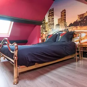 Duplex Appertement Met Zicht Damse Vaart @ Apartment Brügge